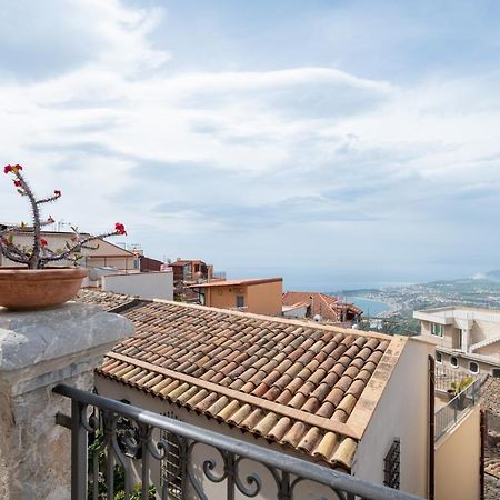 Ferienwohnung Castelmola Casa Chiocciola With Terraces Exterior foto