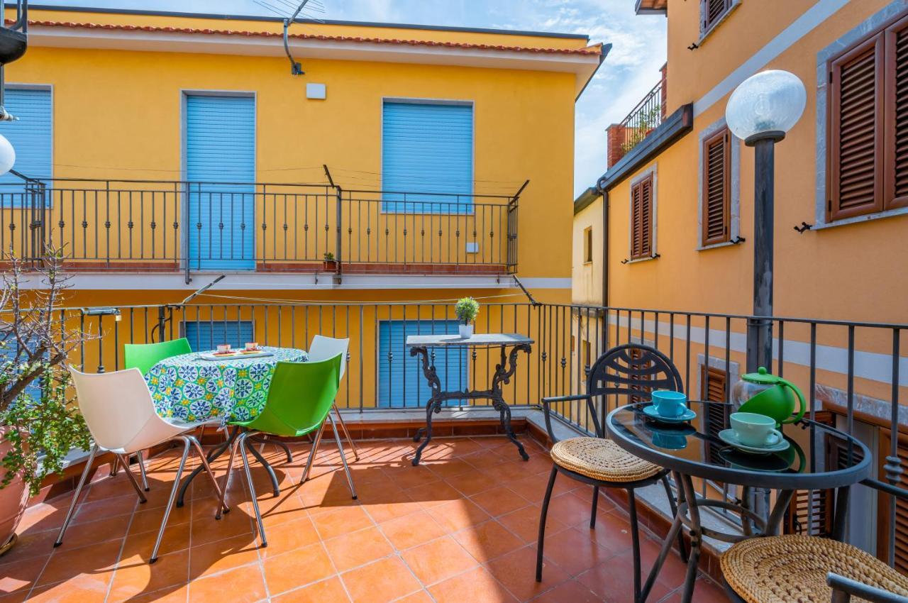 Ferienwohnung Castelmola Casa Chiocciola With Terraces Exterior foto