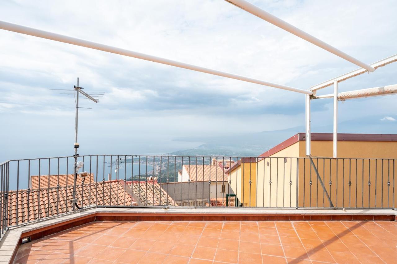 Ferienwohnung Castelmola Casa Chiocciola With Terraces Exterior foto