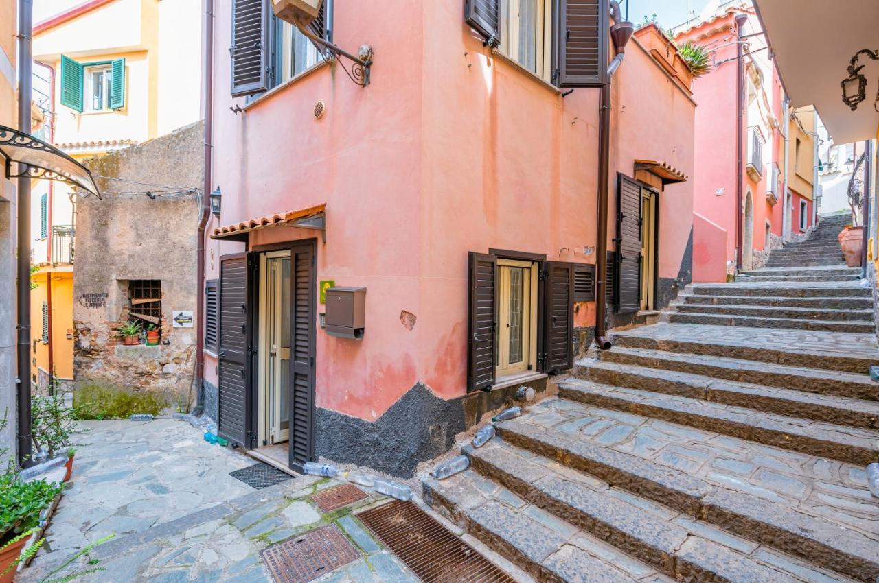 Ferienwohnung Castelmola Casa Chiocciola With Terraces Exterior foto