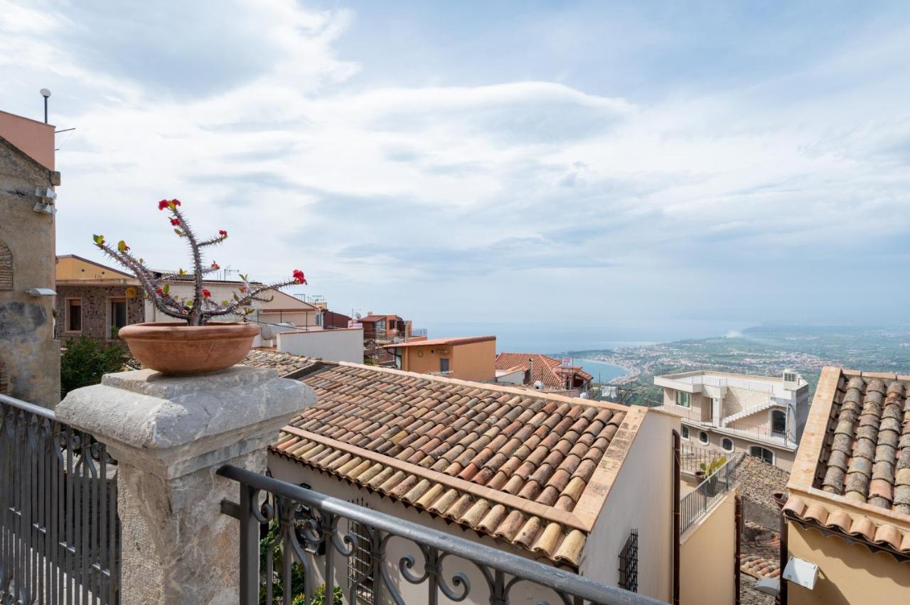 Ferienwohnung Castelmola Casa Chiocciola With Terraces Exterior foto