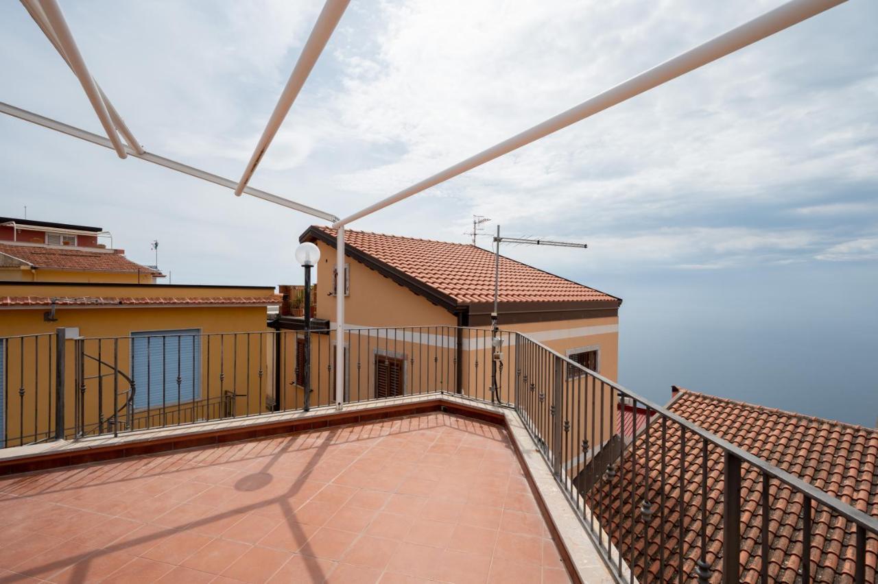 Ferienwohnung Castelmola Casa Chiocciola With Terraces Exterior foto